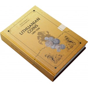 Huletski Dzmitry, Bagdonas Giedrius, Litauische Münzen 1495-1536 - mit Autogramm