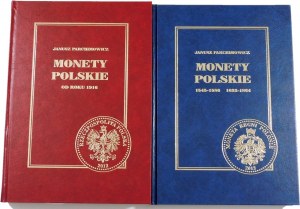 Parchimowicz Janusz, Polish Coins 1545-1586 and 1633-1864 and Polish Coins since 1916 (2 volumes)