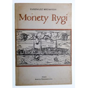 Mrowiński Eugeniusz, Monety Rygi