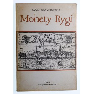 Mrowinski Eugeniusz, Die Münzen von Riga