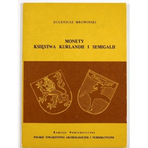 Mrowinski Eugeniusz, Münzen des Herzogtums Kurland und Semigallien