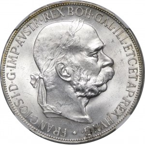 Rakousko, František Josef I., 5 korun 1900 Vídeň