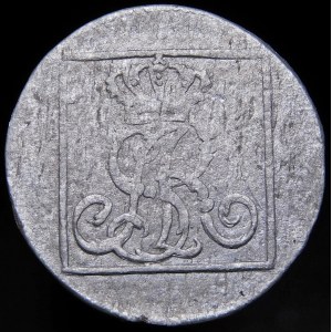 Stanislaw August Poniatowski, 1 silver penny 1774 AP, Warsaw - rare