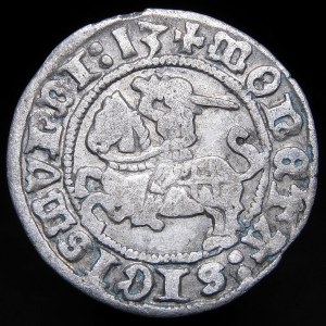 Sigismund I the Old, Half-penny 1513, Vilnius - four-crop
