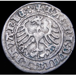Zygmunt I Stary, Półgrosz 1513, Wilno - czterokropek