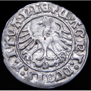 Sigismund I the Old, Half-penny 1511, Vilnius - threepenny - very rare