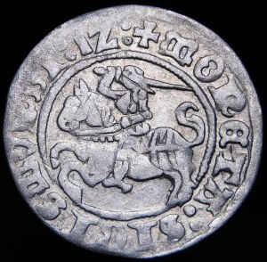 Sigismund I the Old, Half-penny 1512, Vilnius - colons