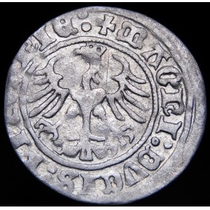 Sigismund I. der Alte, Halbpfennig 1512, Vilnius - Doppelpunkte