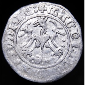 Sigismund I the Old, Half-penny 1513, Vilnius - Full date - rare