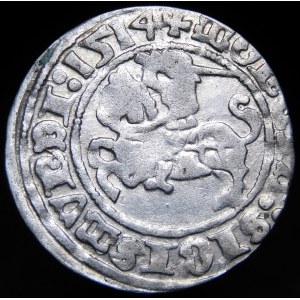 Sigismund I the Old, Half-penny 1514, Vilnius - four-crop