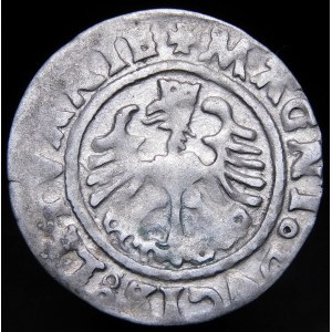 Zikmund I. Starý, půlpenny 1526, Vilnius - chyba, SICISMVNDI - velmi vzácné