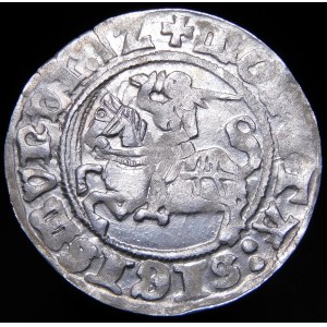 Zikmund I. Starý, půlpenny 1512, Vilnius - dvojtečka