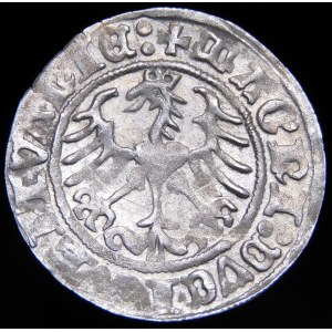 Zikmund I. Starý, půlpenny 1512, Vilnius - dvojtečka