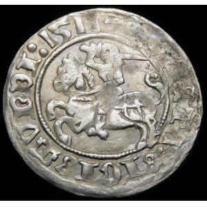 Sigismund I. der Alte, Halber Pfennig 1511, Vilnius