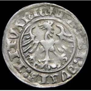 Zikmund I. Starý, půlpenny 1511, Vilnius