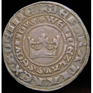 Bohemia, Wenceslas II of Bohemia (1278-1305), Prague penny, Kutná Hora