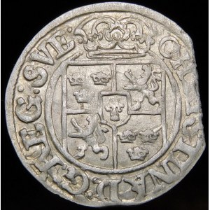 Inflanty - Pod panowaniem szwedzkim, Krystyna Waza, Półtorak 1648, Ryga