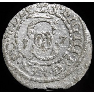 Sigismund III. Vasa, Shelly 1617, Vilnius - schön