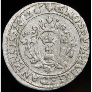 Sigismund III Vasa, 1626 penny, Gdańsk