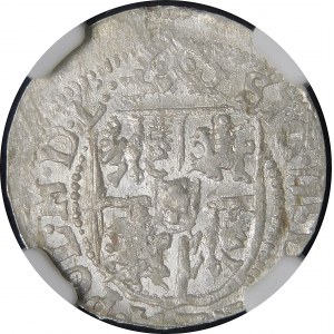 Zygmunt III Waza, Grosz 1616, Ryga - piękny i rzadki