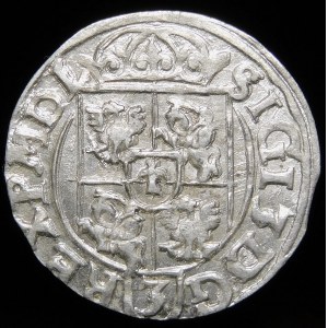 Žigmund III Vasa, poltopánka 1617, Bydgoszcz - Saská v ovále, PMDL
