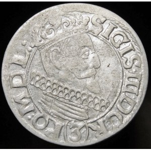 Žigmund III Vasa, 3 Kruciera 1617, Krakov