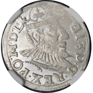 Žigmund III Vaza, Trojak 1593, Poznaň - vysoká koruna