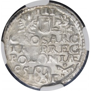 Sigismund III Vasa, Troika 1595, Wschowa