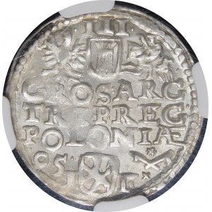 Zikmund III Vasa, Trojak 1595, Wschowa