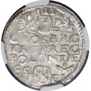 Zygmunt III Waza, Trojak 1595, Wschowa