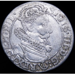 Zygmunt III Waza, Szóstak 1623, Kraków - SIGIS, ARGE - ∙1623