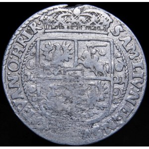 Sigismund III. Vasa, Ort 1621, Bydgoszcz - PRV M - Schärpe
