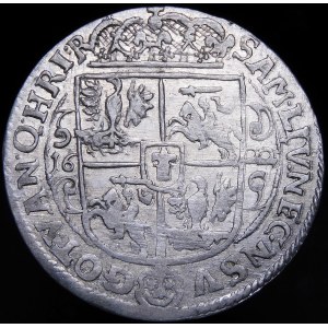Žigmund III Vasa, Ort 1622, Bydgoszcz - PRV M - krásny a nepopísaný