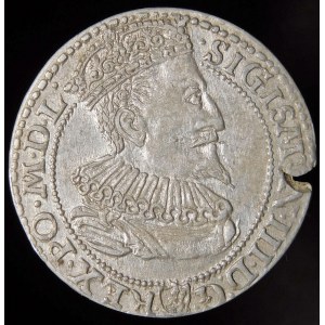 Zikmund III Vasa, 6. července 1596, Malbork - malá hlava