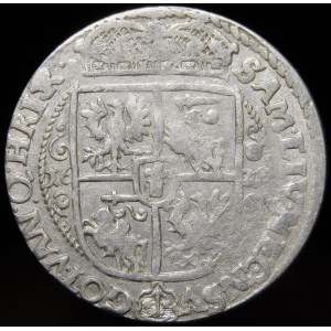 Sigismund III. Vasa, Ort 1622, Bydgoszcz - PRVS M - Schärpenende, Labrys