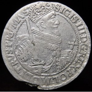 Sigismund III Vasa, Ort 1621, Bydgoszcz - PRV MAS - rare