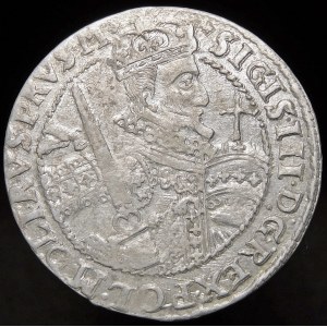 Žigmund III Vasa, Ort 1622, Bydgoszcz - PRVS M - nepopísané