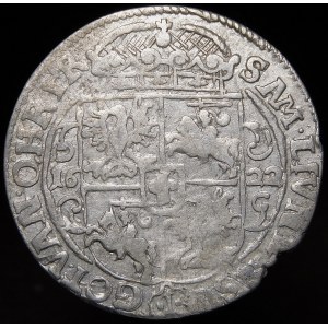 Sigismund III. Vasa, Ort 1622, Bydgoszcz - PRVS M - Schärpenende, Labrys
