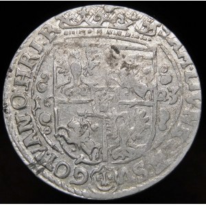 Sigismund III. Vasa, Ort 1623, Bydgoszcz - PRVS M - Schärpenende, Labrys