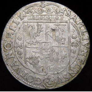 Sigismund III Vasa, Ort 1623, Bydgoszcz - PRV M - sash ending, labrys