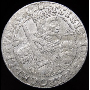 Žigmund III Vasa, Ort 1623, Bydgoszcz - PRV M - krásny