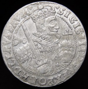 Zygmunt III Waza, Ort 1623, Bydgoszcz - PRV M - piękny