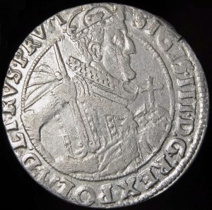 Zygmunt III Waza, Ort 1624, Bydgoszcz - PRV M