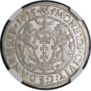 Sigismund III. Vasa, Ort 1615, Danzig - große Öffnung - ein Kuriosum