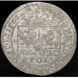 Johannes II. Kasimir, Tymf 1665 AT, Krakau - SALV