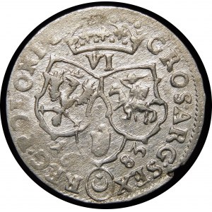 Jan III Sobieski, Szóstak 1683 TLB, Bydgoszcz - Leliwa