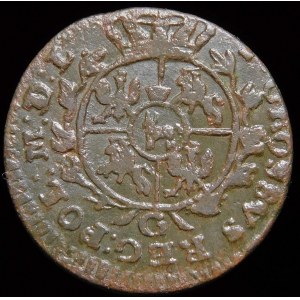 Stanislaw August Poniatowski, 1767 G penny, Krakow