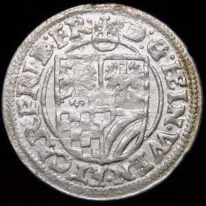 Slezsko - Ziębické a Olešnické knížectví, Karel Fridrich, 3 krajcary 1619 BH, Olesnica