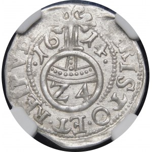Pomořansko - Štětínské vévodství, Filip II, Penny 1614, Štětín