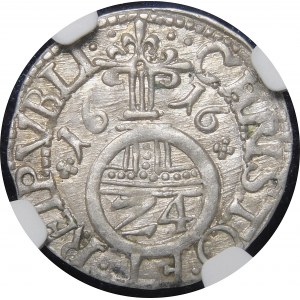 Pomoransko - Štetínske vojvodstvo, Filip II, Penny 1616, Štetín - krásny